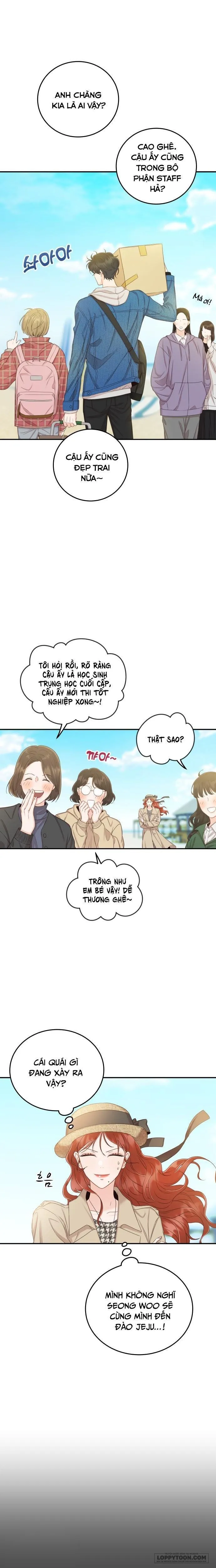 Người Một Nhà Chap 22 - trang 16