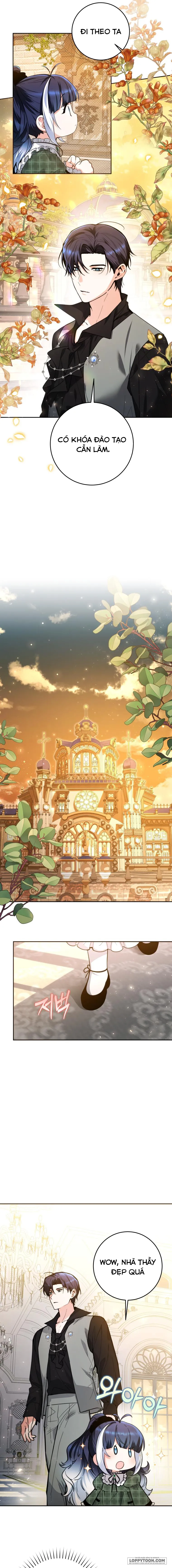 Bé Cá Voi Sát Thủ Phản Diện Chap 6 - trang 10