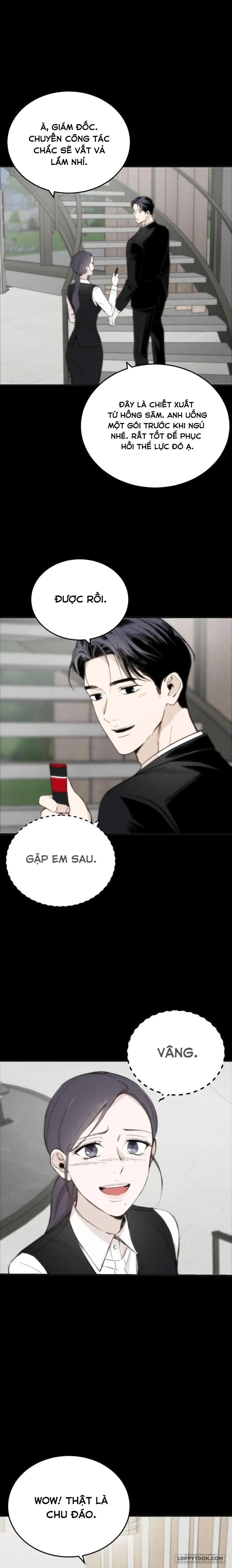 Ngôi Nhà Cô Đang Sống Chap 16 - trang 24