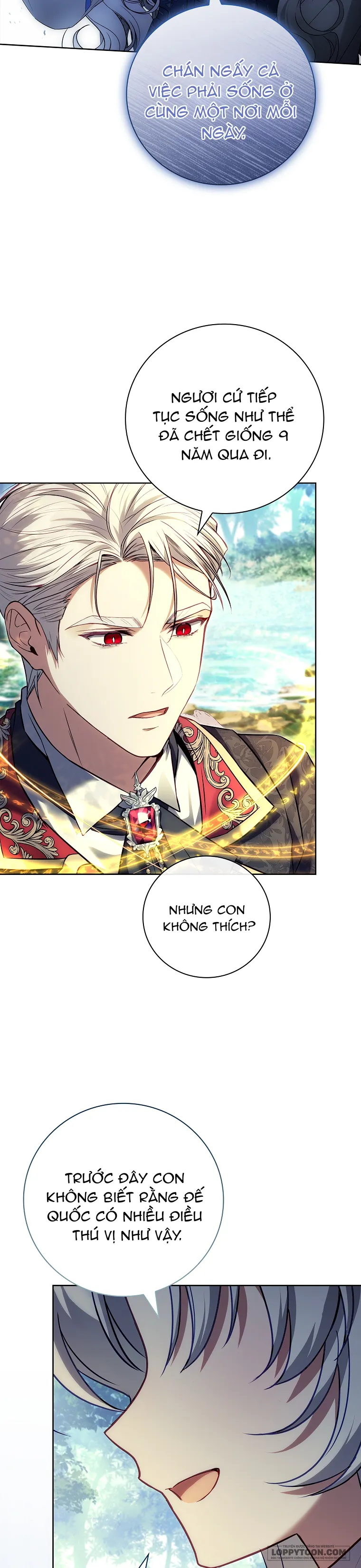Cha Nào Con Nấy Chap 8 - trang 34