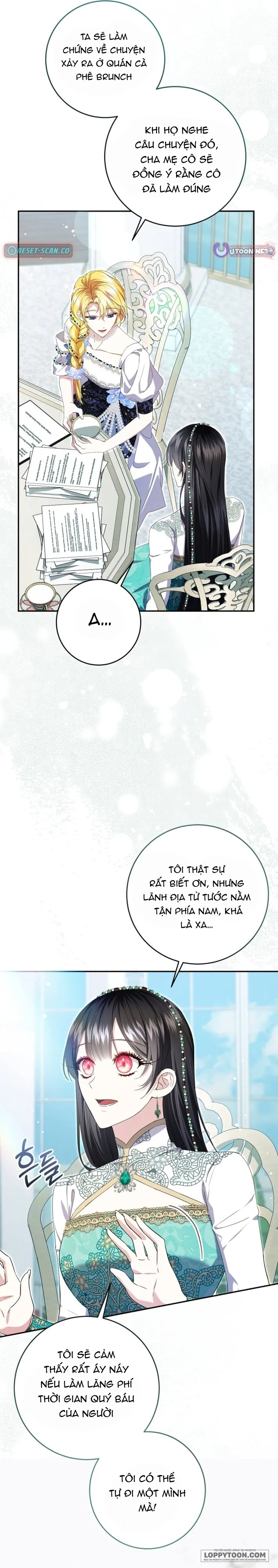 Tôi Trở Thành Người Được Nữ Phản Diện Yêu Thích Nhất Chap 23 - trang 10