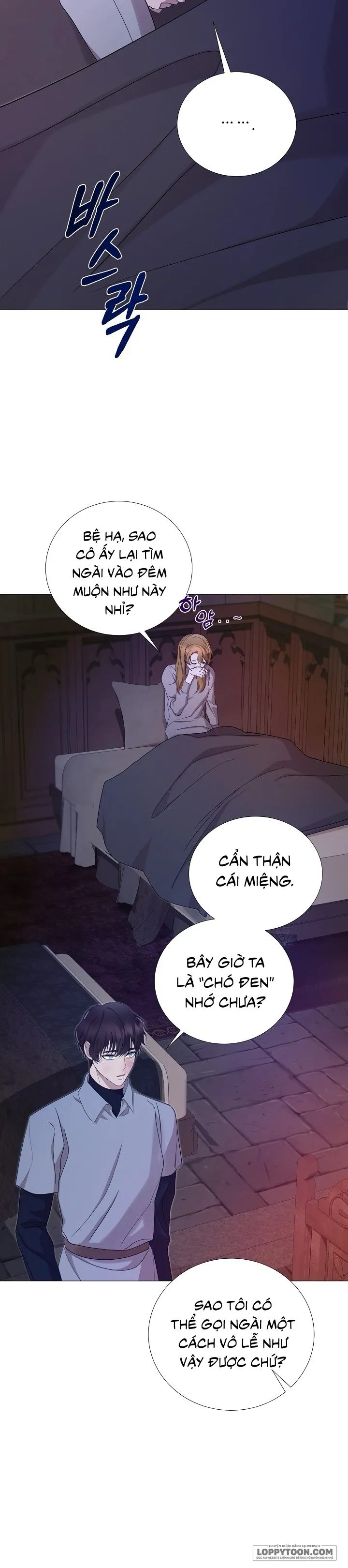 Lâu Đài Hoang Dã Chap 11 - trang 8