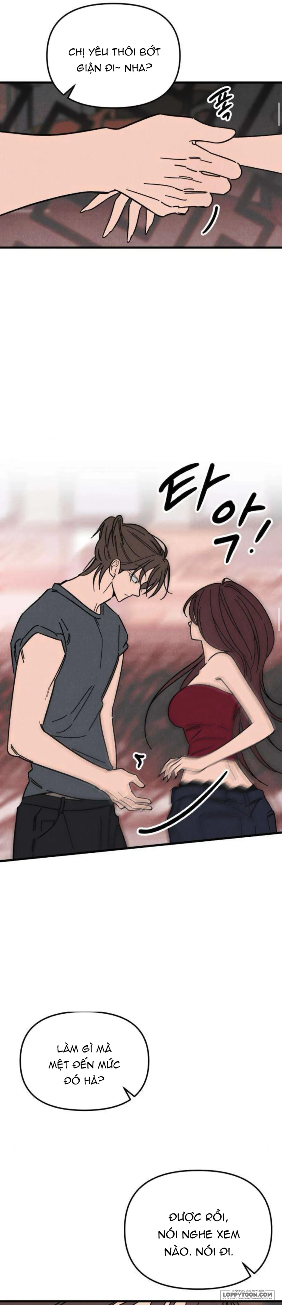 Câu Lạc Bộ Chị Đẹp Chap 18 - Nước Mắt Không Ngầu Đâu - trang 12
