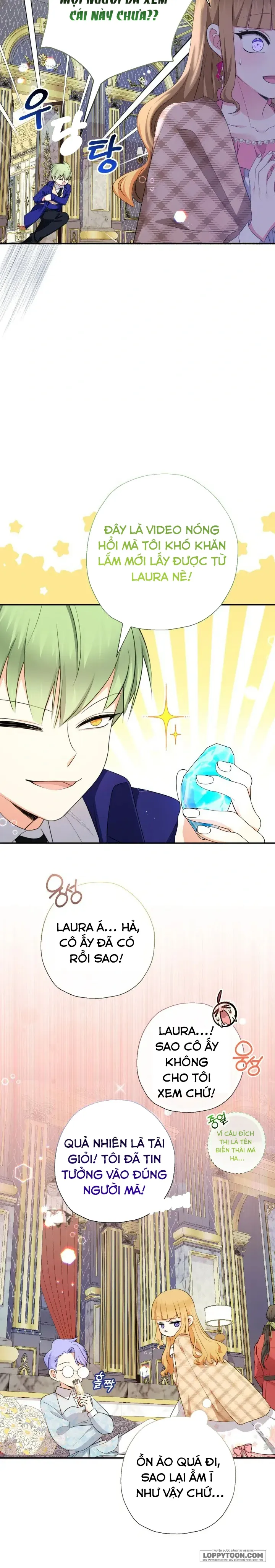 Tiểu Thư Tích Tiền Đi Bụi Chap 75 - trang 4