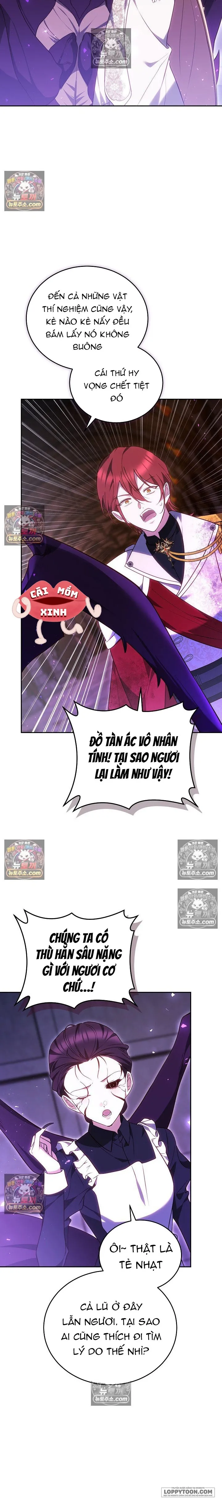 Lý Do Mà Ác Nữ Ấy Cầm Kiếm Chap 62 - trang 6