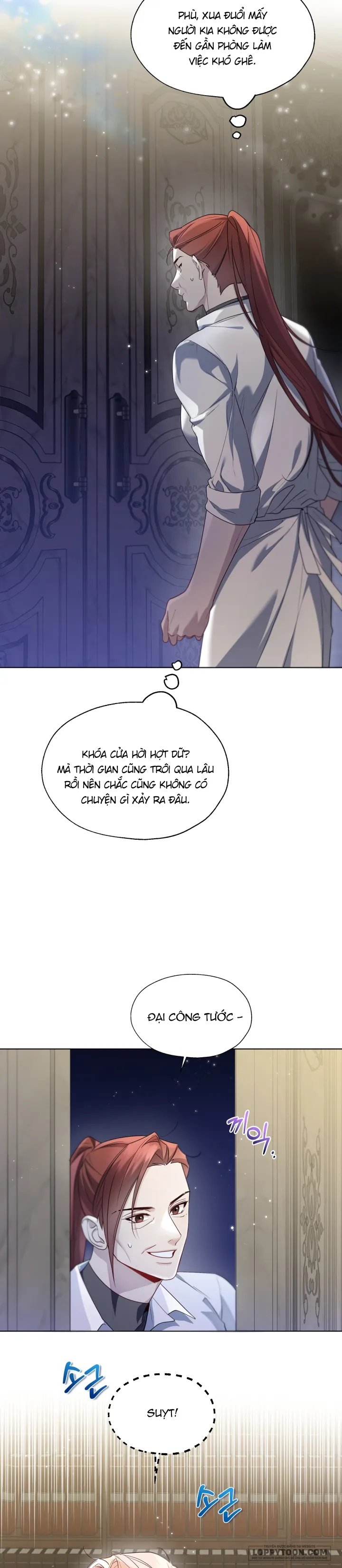 Tiểu Thư Crystal Là Một Người Đàn Ông Chap 55 - trang 10