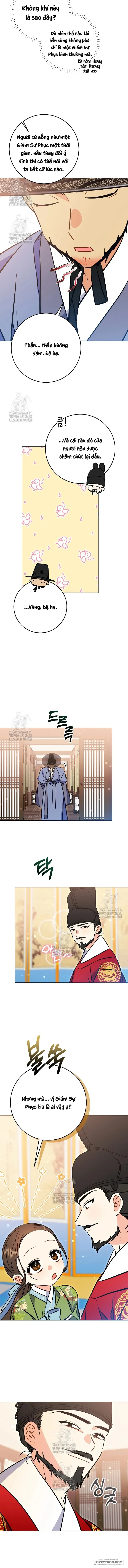 Tôi Sinh Ra Là Con Gái Của Một Cung Phi Hèn Mọn Chap 46 - trang 8