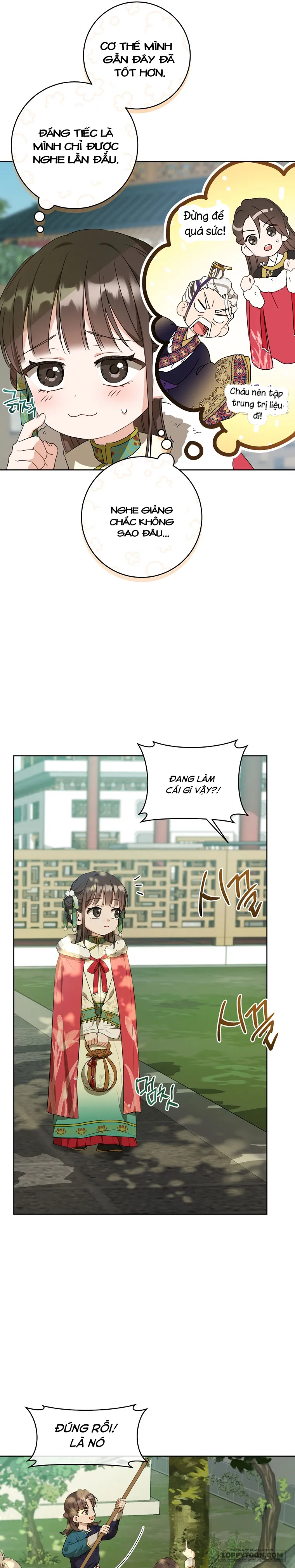 Trở Thành Cô Cháu Gái Bị Khinh Miệt Của Nhà Quyền Quý Chap 17 - trang 23