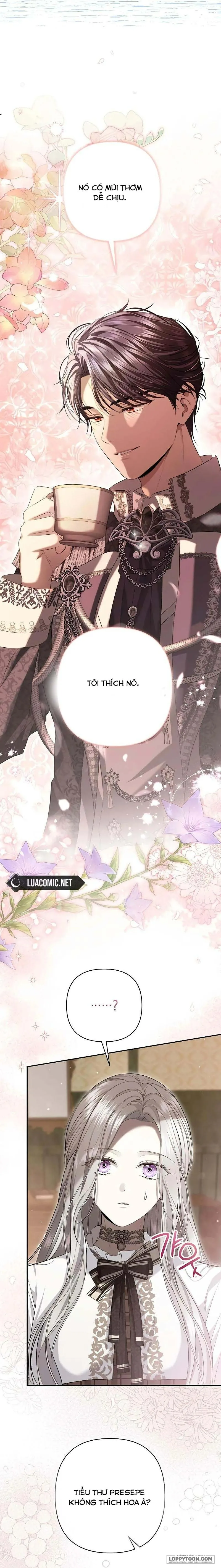 Presepe Bên Ngoài Chiếc Lồng Chap 10 - trang 41