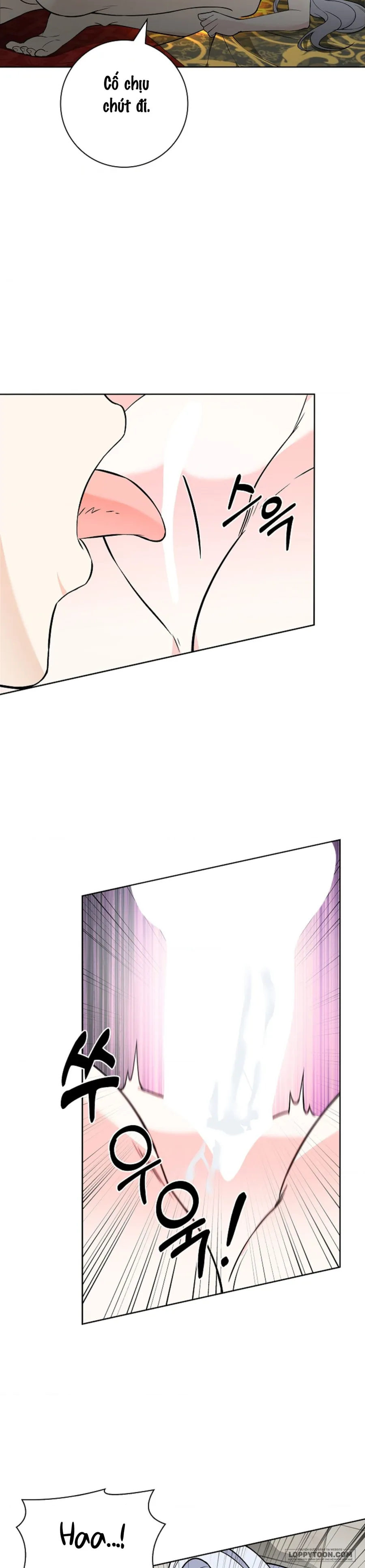 Cánh Hoa Ướt Đẫm Của Thánh Nữ Chap 28 - 🔞🔞🔞 - trang 17