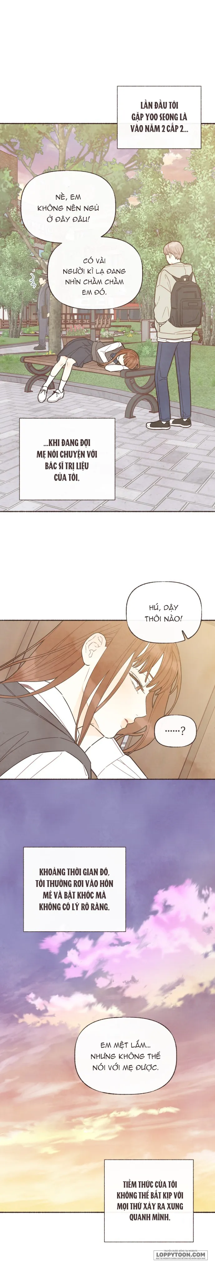 Cảm Xúc Chuyển Giao Chap 21 - trang 2