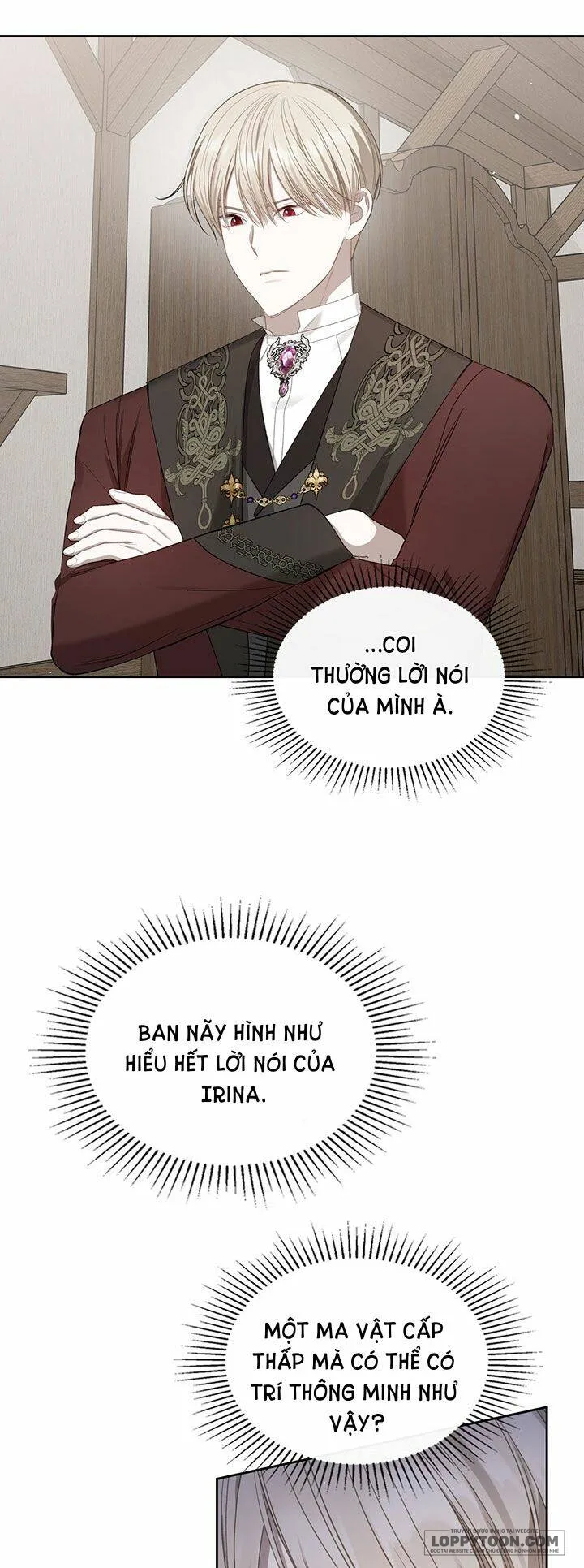 Nam Chính Quái Vật Sống Dưới Giường Tôi Chap 17 - trang 10