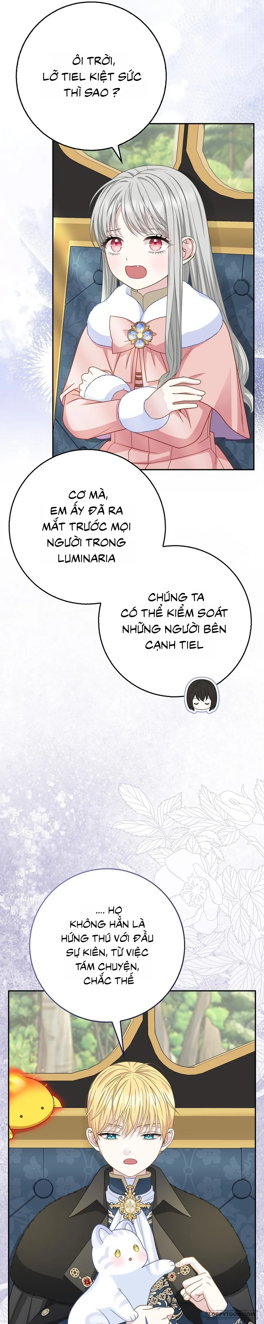 Tiểu Thư Báo Tuyết Của Gia Tộc Báo Đen Chap 66 - trang 3