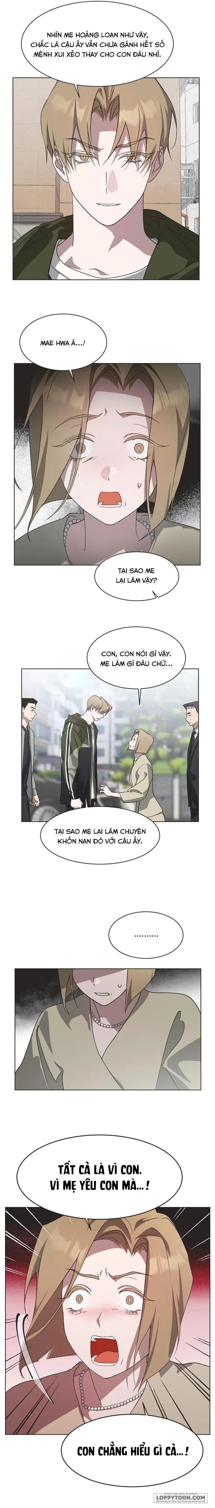 Lọ Lem Không Hoàn Hảo Chap 70 - trang 9