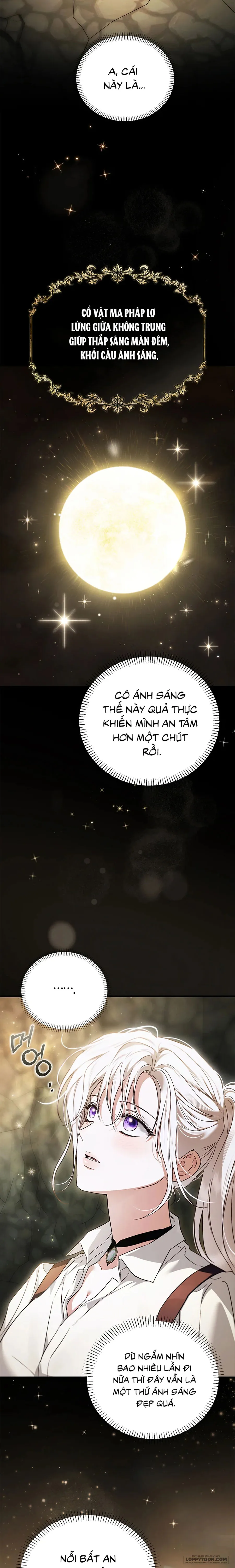 Nhưng Rõ Ràng Chồng Tôi Là Thánh Kỵ Sĩ Mà? Chap 11 - trang 9
