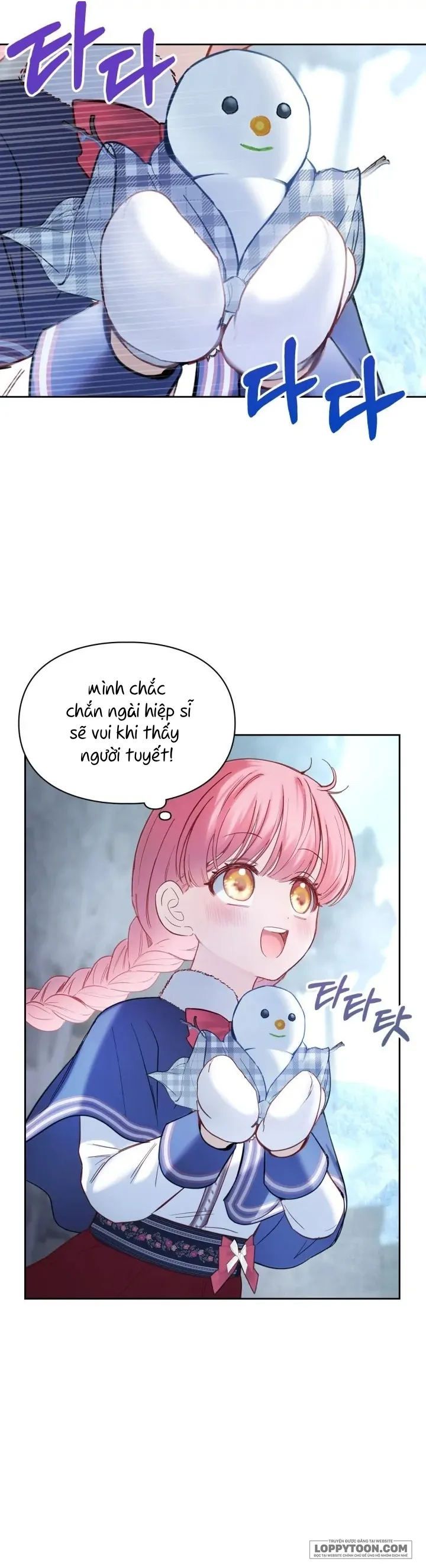 Phạm Nhân Bé Con Của Dinh Thự Mùa Đông Chap 11 - trang 19