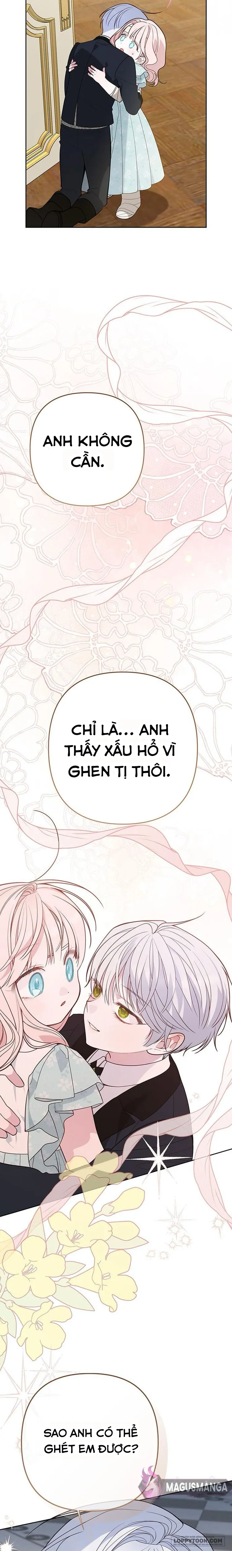 Bạo Chúa Bé Con Chap 69 - trang 24