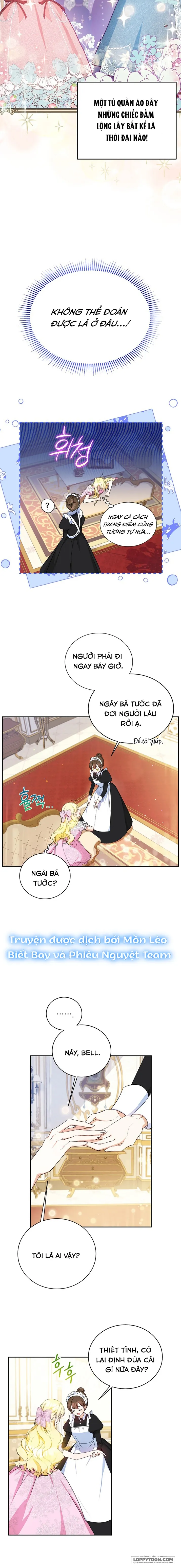 Hình Như Tôi Đã Xuyên Vào Cuốn Tiểu Thuyết Nào Đó Chap 1 - trang 6