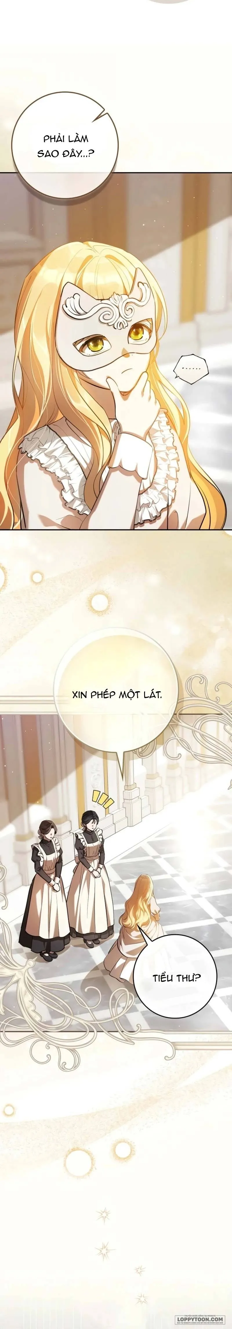 Tôi Được Chọn Làm Con Dâu Của Tên Bạo Chúa Chap 16 - trang 5