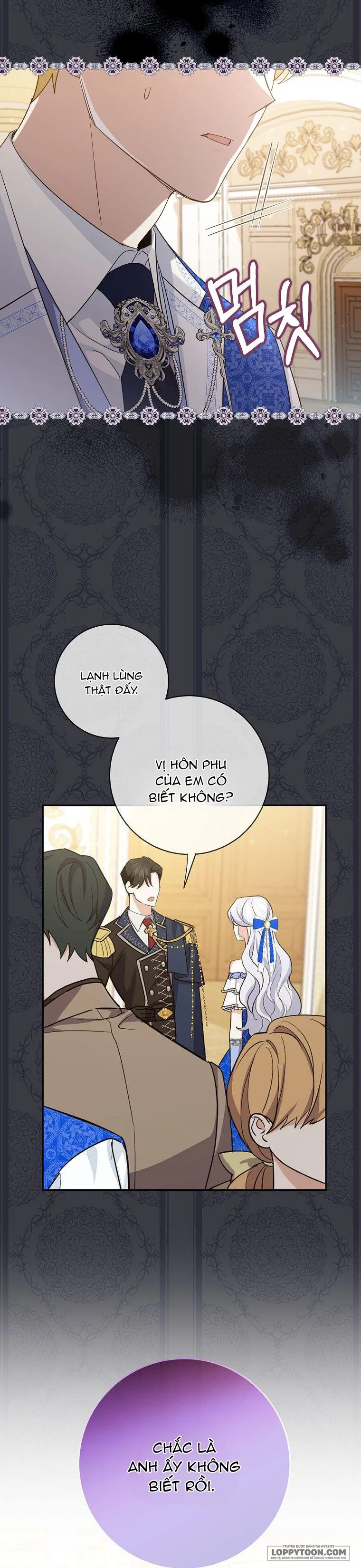 Vị Hôn Phu Phản Diện Cản Trở Con Đường Hoa Của Tôi Chap 14 - trang 5