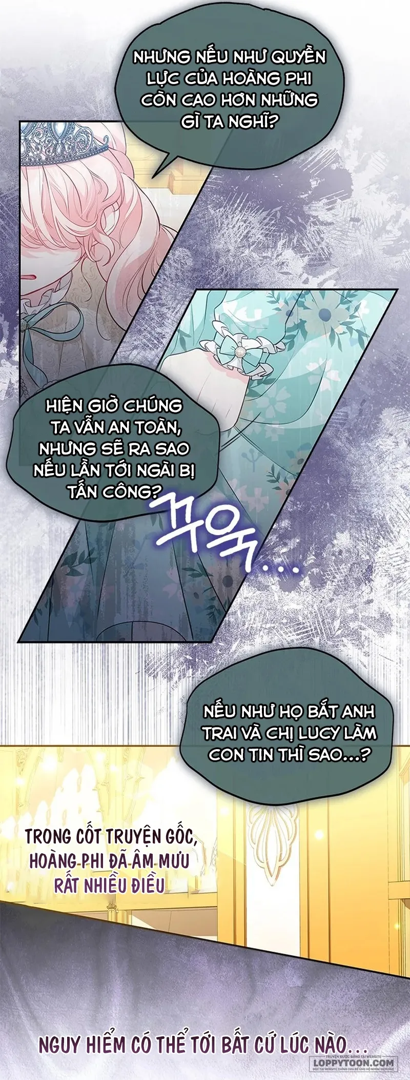 Đã Từ Chối Sủng Ái Rồi Mà Sao Còn Ám Ảnh Thế? Chap 13 - trang 32