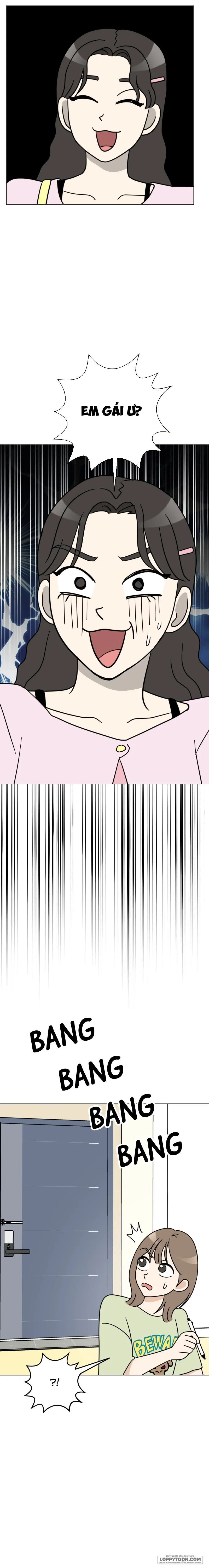 Maru là cún cưng của tôi Chap 13 - trang 17