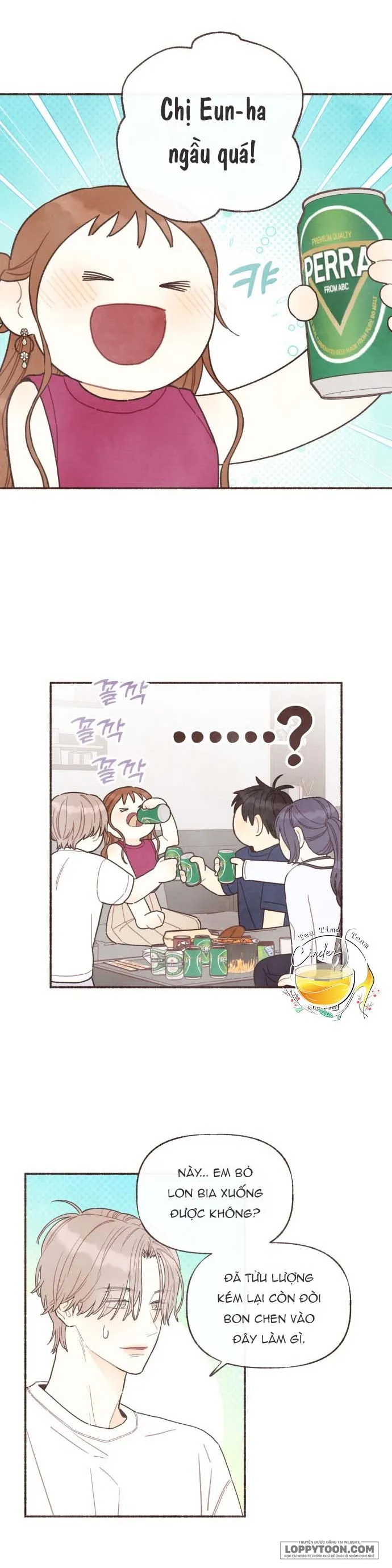 Cảm Xúc Chuyển Giao Chap 37 - trang 16