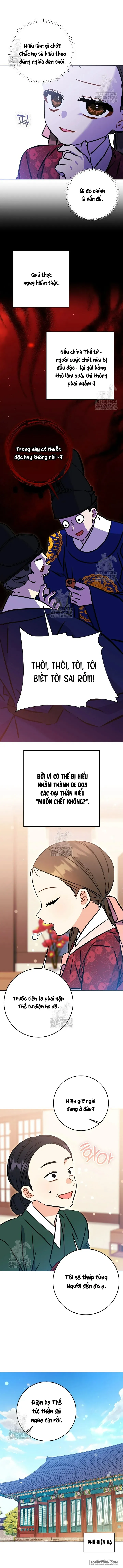 Tôi Sinh Ra Là Con Gái Của Một Cung Phi Hèn Mọn Chap 50 - trang 14