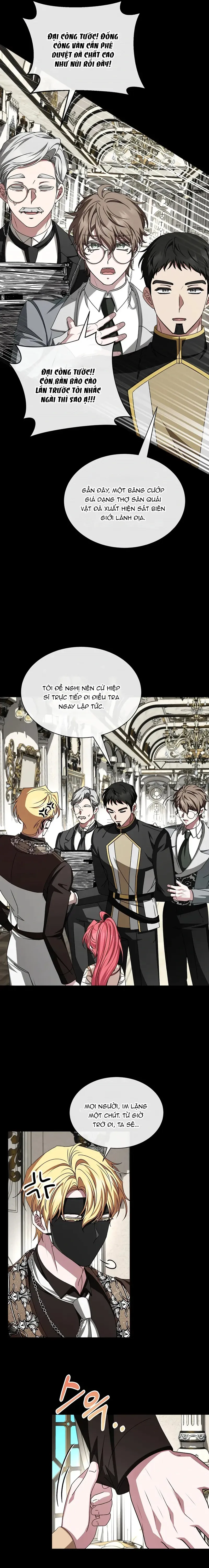 Hôn Phu Luôn Muốn Nuôi Nấng Tôi Chap 17 - trang 7