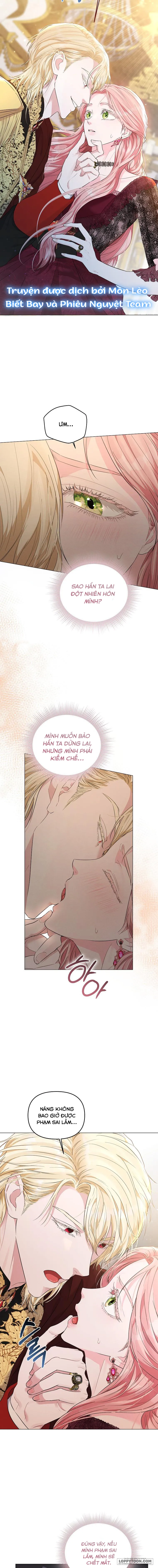 Tôi Bị Ám Ảnh Bởi Người Chồng Phản Diện Chap 5 - trang 11