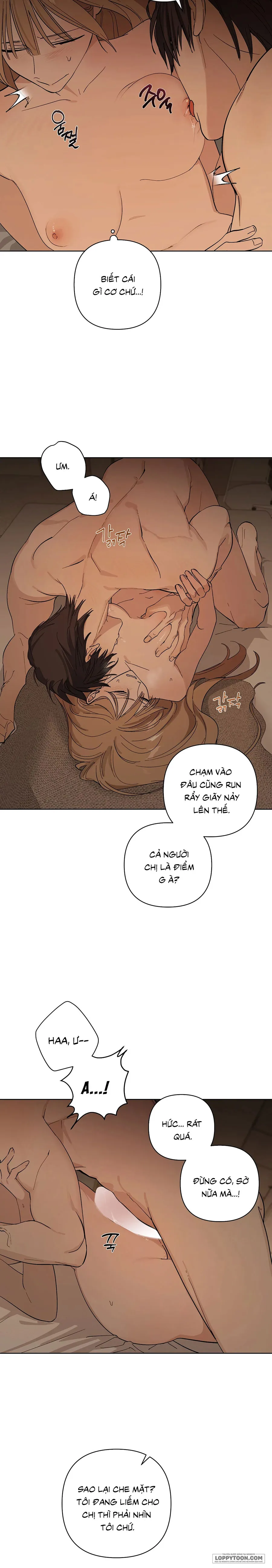 Chạm Vào Cơ Thể Chap 33 - 🔞🔞🔞 - trang 9