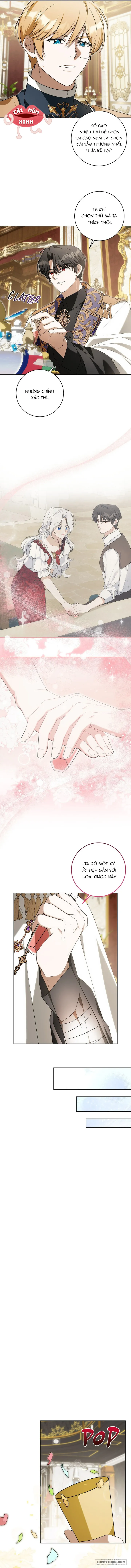 Nữ Dược Sư Của Vị Hoàng Đế Si Tình Chap 20 - trang 8