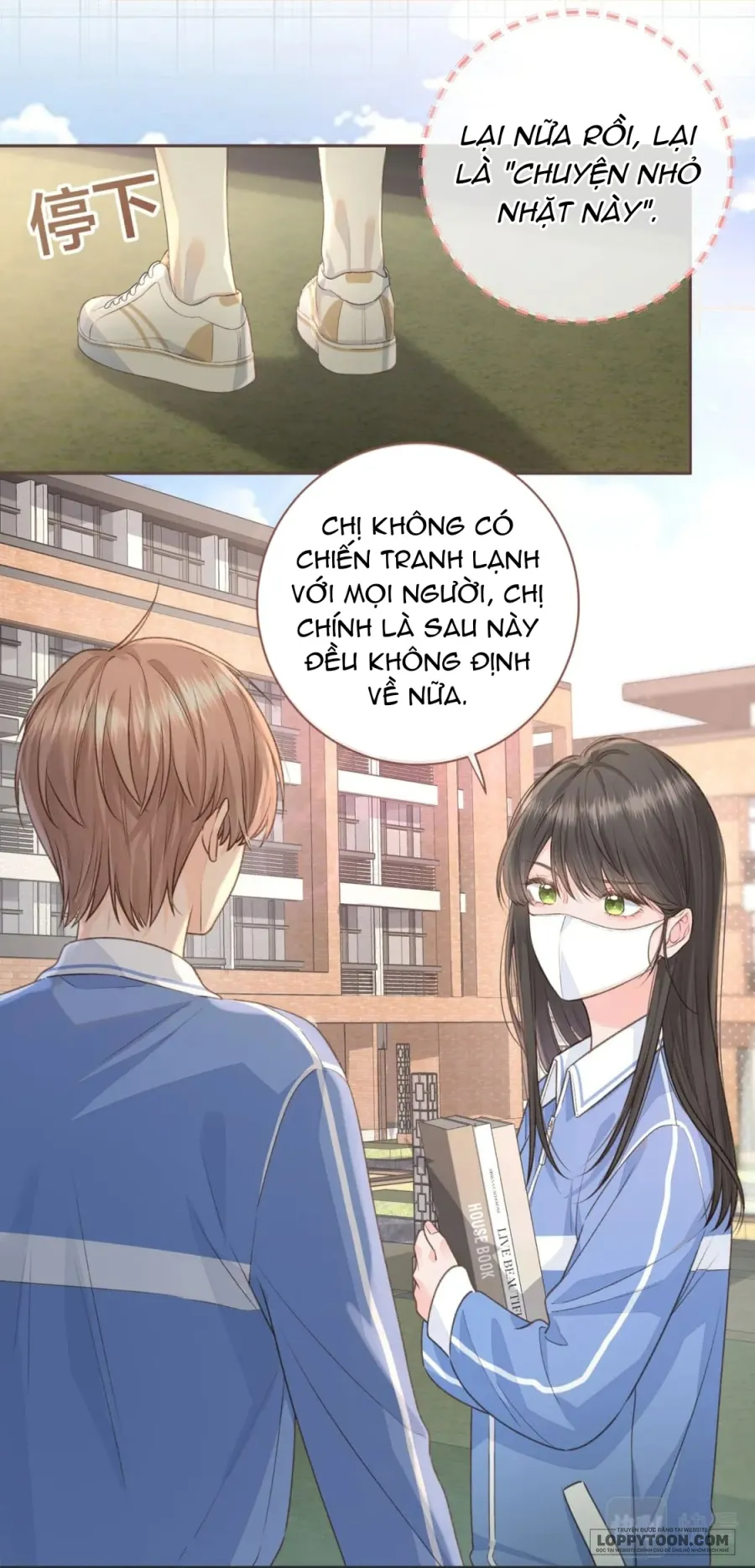 Em Chỉ Muốn Hít Vận Khí Của Anh Chap 9-11 - trang 47