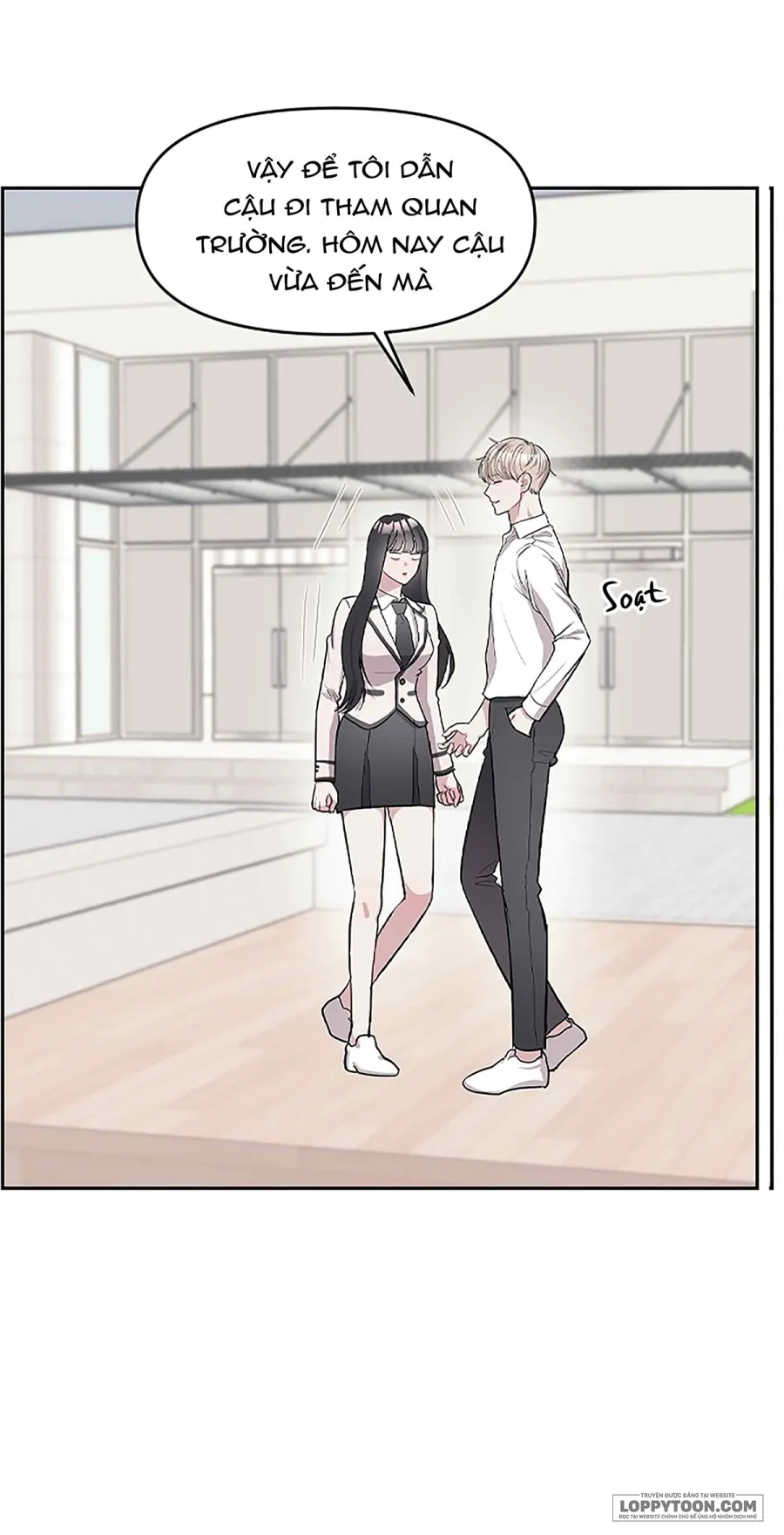 Xâm Nhập Trường Trung Học Tài Phiệt Chap 2 - trang 23
