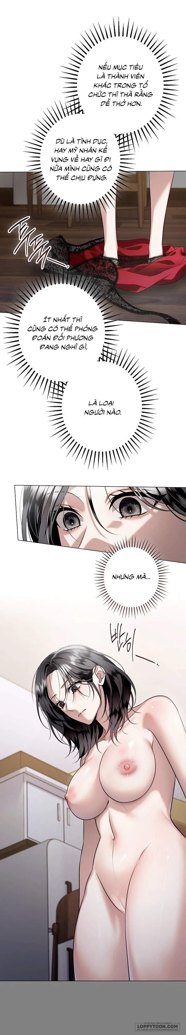 Điểm Chí (Solstice) Chap 11 - trang 19