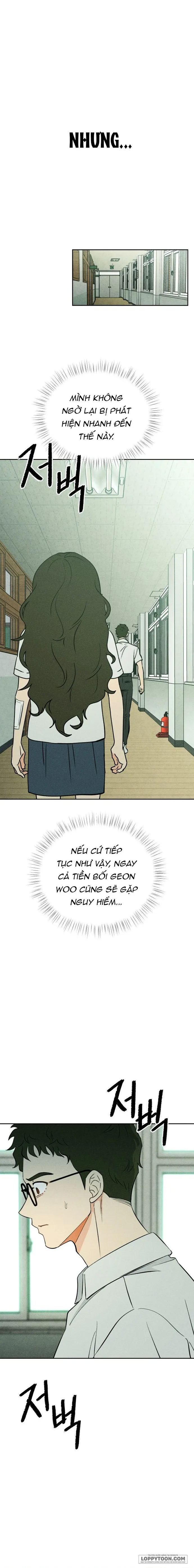 Bạn Cùng Lớp Chap 22 - trang 22