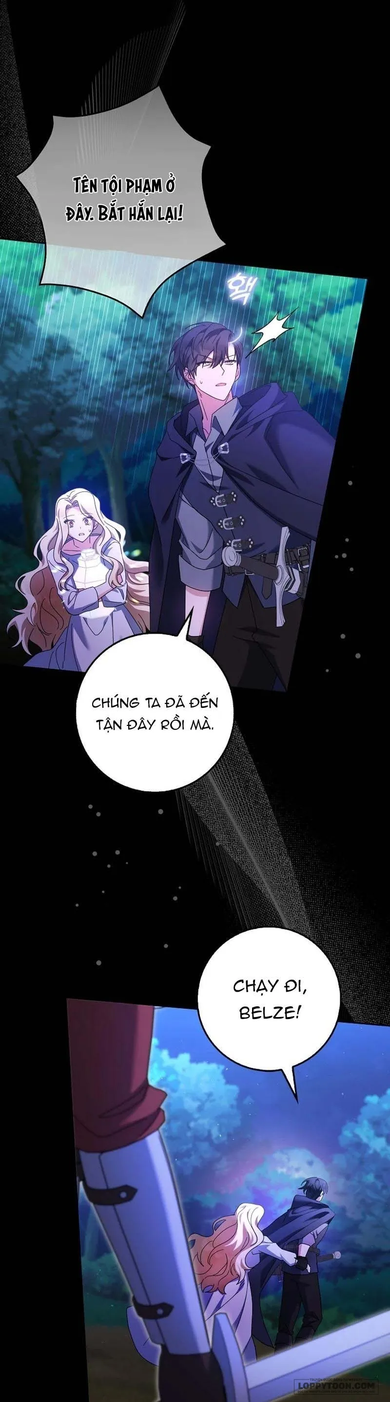 Tôi Không Thuộc Về Nơi Này Chap 10 - trang 32