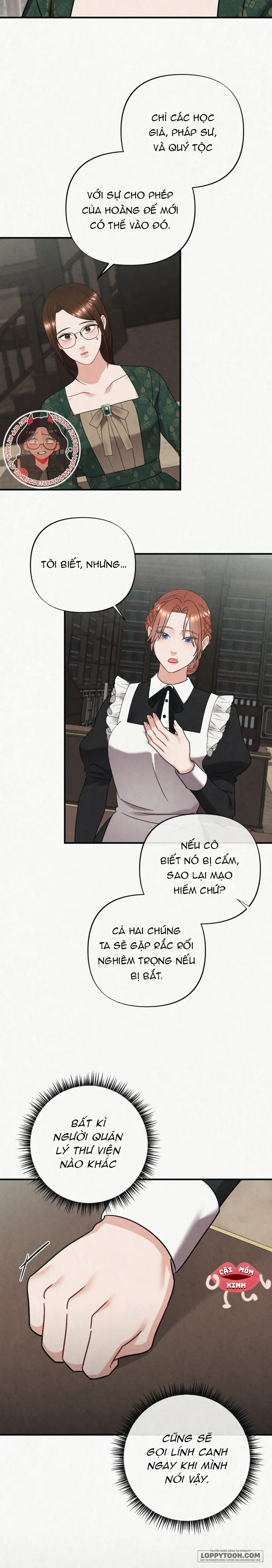 Tù Binh Trong Mơ Chap 5 - trang 18