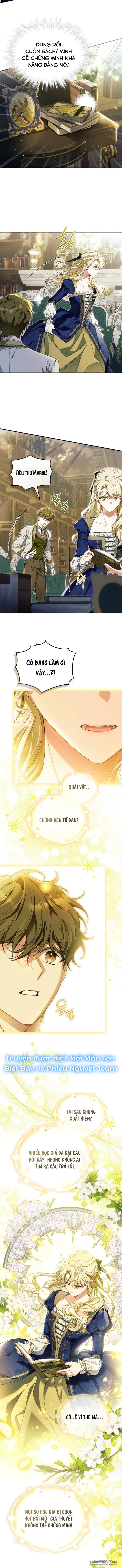 Tôi Đã Đính Hôn Với Vị Công Tước Mù Chap 2 - trang 7
