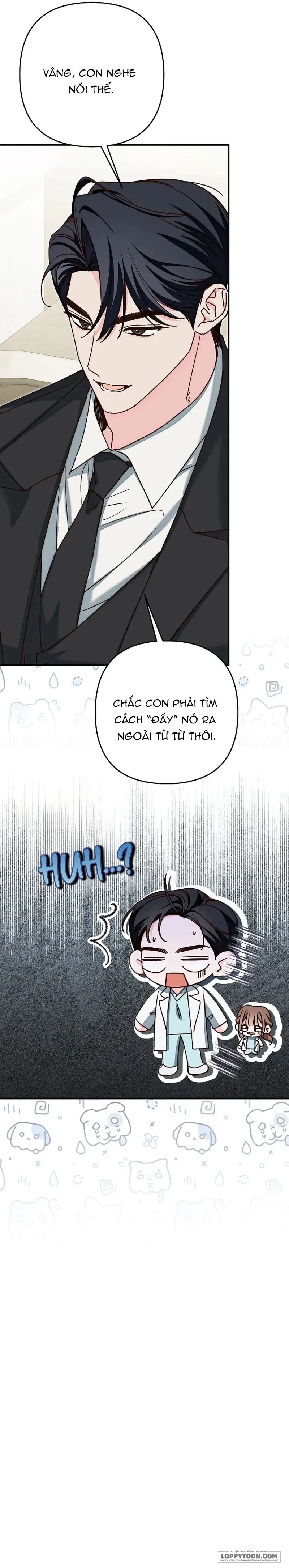 Hiểu Lầm Trong Buổi Hẹn Hò Giấu Mặt Chap 5 - trang 6