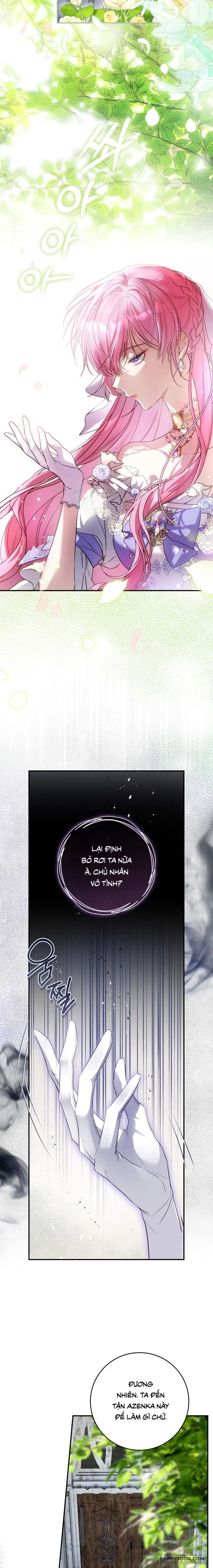 Đóa Hoa Cầm Kiếm Chap 1 - trang 17