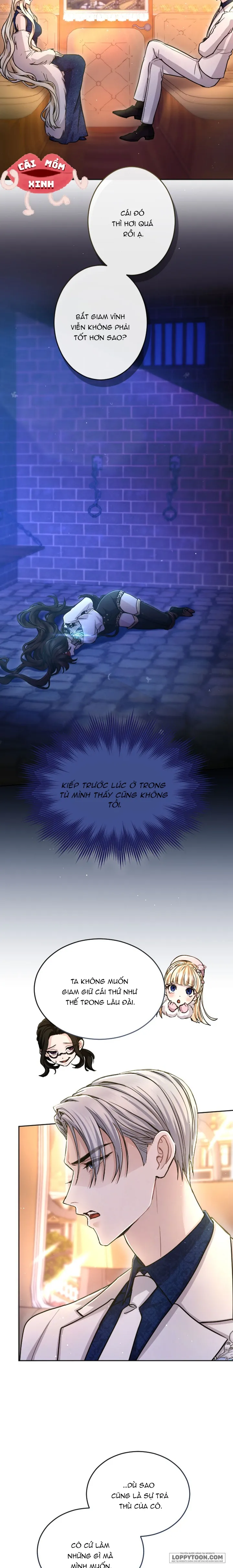 Tôi Sẽ Bị Trừ Khử Cùng Hoàng Đế Chap 83 - trang 17