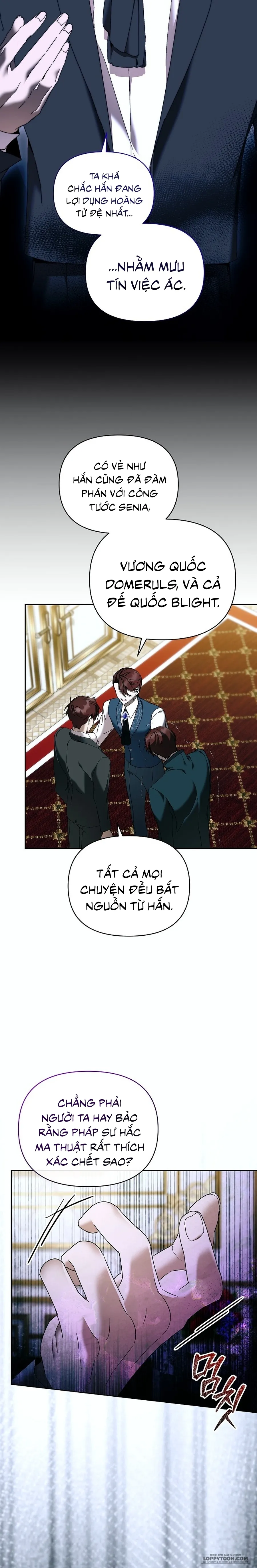 Trở Thành Bảo Mẫu Mắc Bệnh Nan Y Của Nam Chính Hắc Ám Chap 81 - trang 7