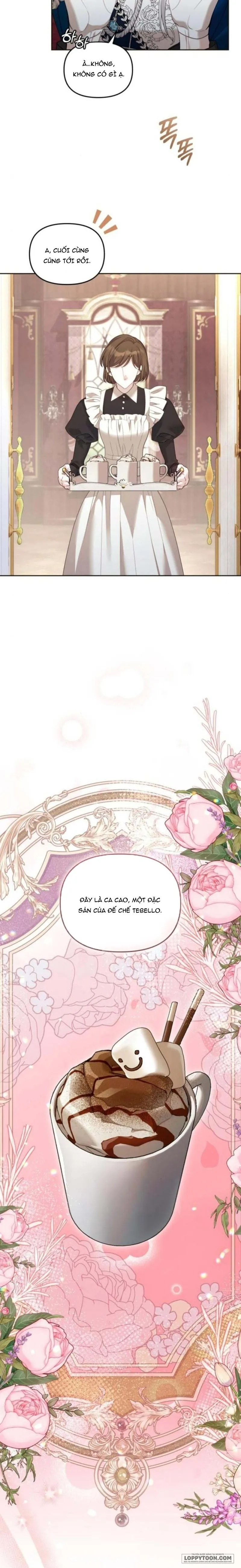 Tôi Đã Trải Qua Đêm Đầu Tiên Dù Chỉ Là Hoàng Hậu Thay Thế Chap 42 - trang 26