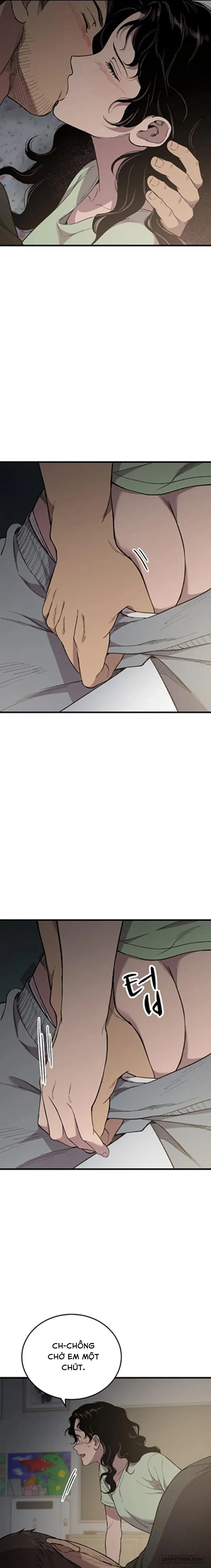 Ngôi Nhà Cô Đang Sống Chap 33 - trang 15