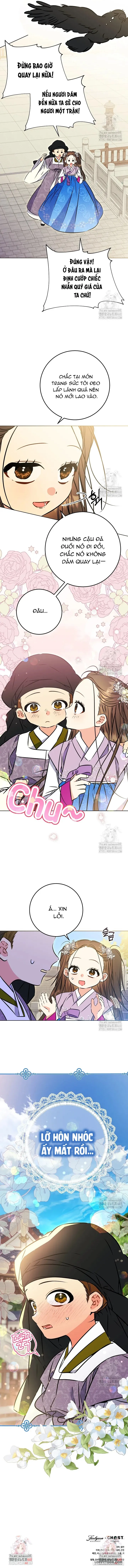 Tôi Sinh Ra Là Con Gái Của Một Cung Phi Hèn Mọn Chap 38 - trang 13