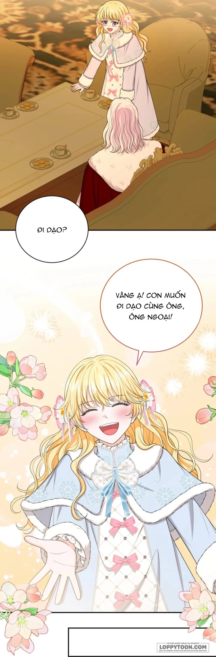 Công Chúa Bé Con Hạng S Thật Mạnh Chap 86 - trang 28