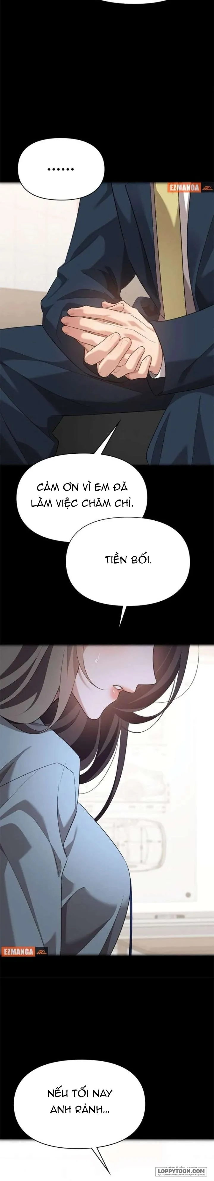 Vị Khách Trong Đêm Chap 43 - trang 10