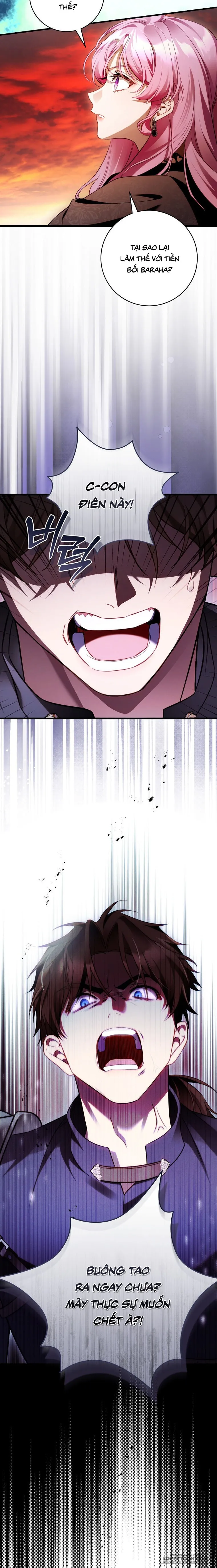 Đóa Hoa Cầm Kiếm Chap 22 - trang 2