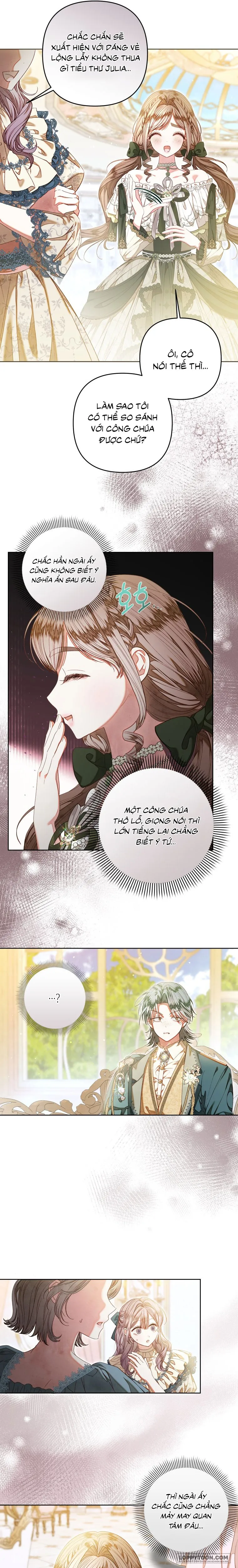Trở Thành Hầu Nữ Còn Quan Trọng Hơn Là Làm Công Chúa Chap 44 - trang 20